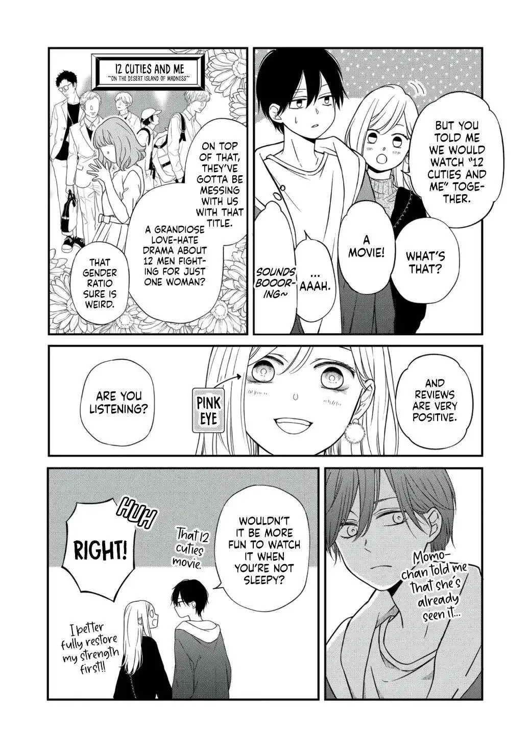 Yamada-kun to Lv999 no Koi wo Suru Chapter 61 10